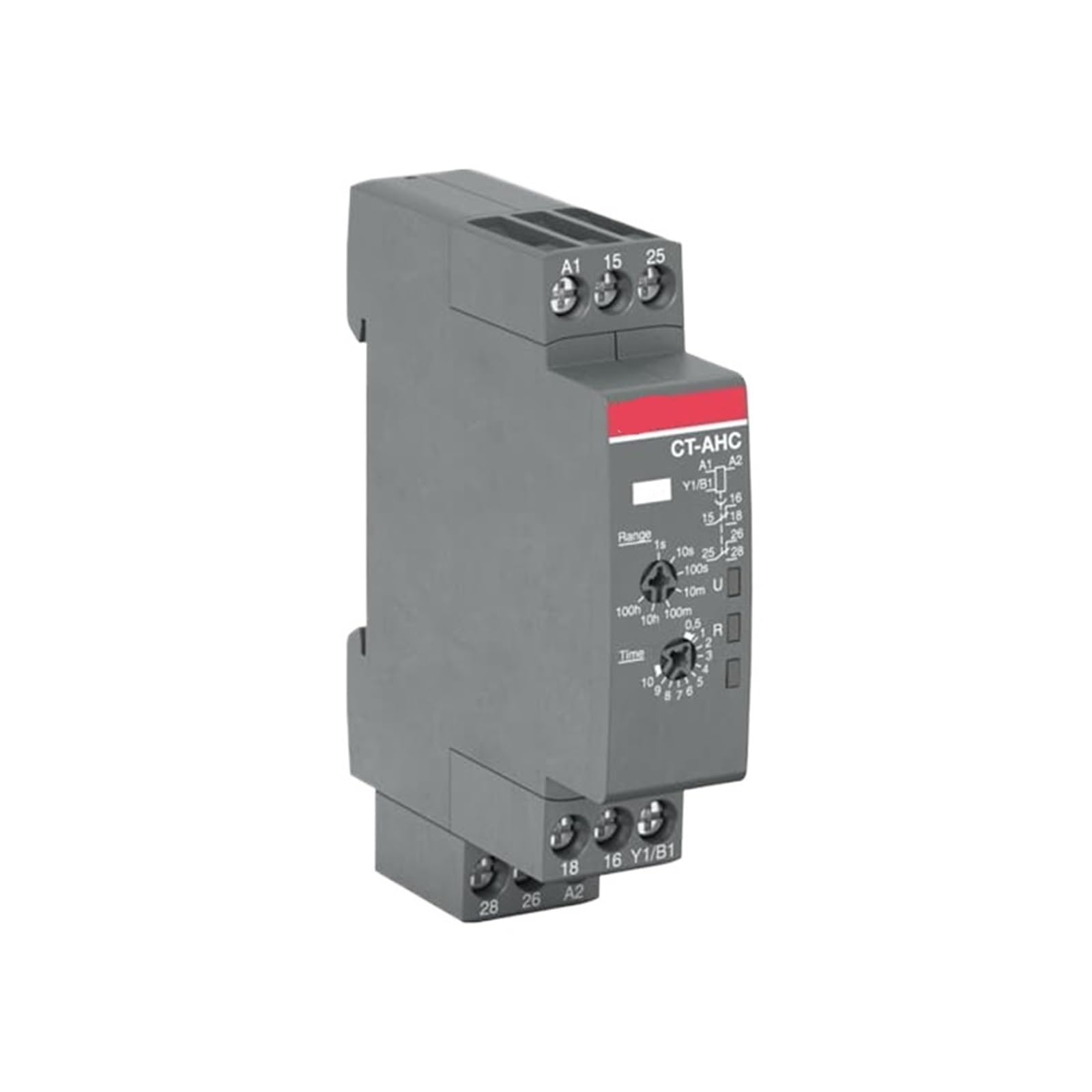 ZVQYSGIW 10230084 CT-AHC.22 1SVR508110R0100 Time relay, OFF-delay 2c/o, 24-48VDC/24-240VAC