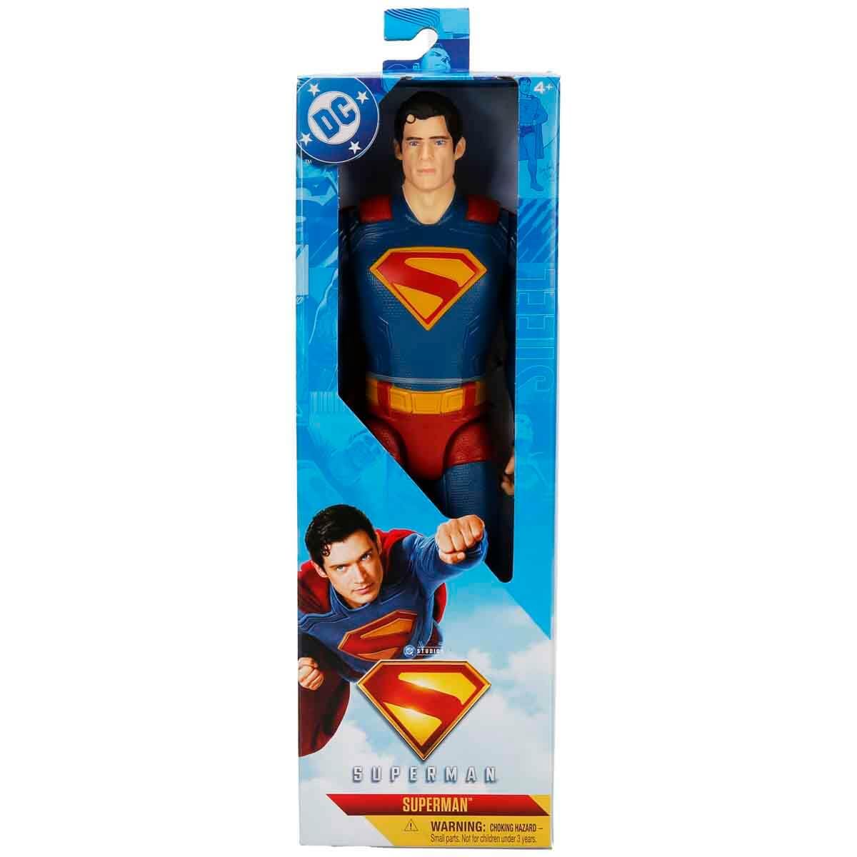 DC Comics Figurine Superman 30 Cm Articulée Film Super Héros Jouet Collection