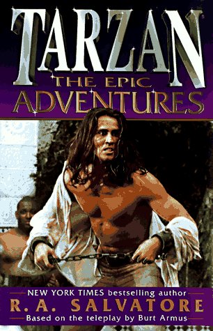 Cover of Tarzan: The Epic Adventures