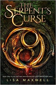 The Serpent's Curse (3) (The Last Magician) book cover