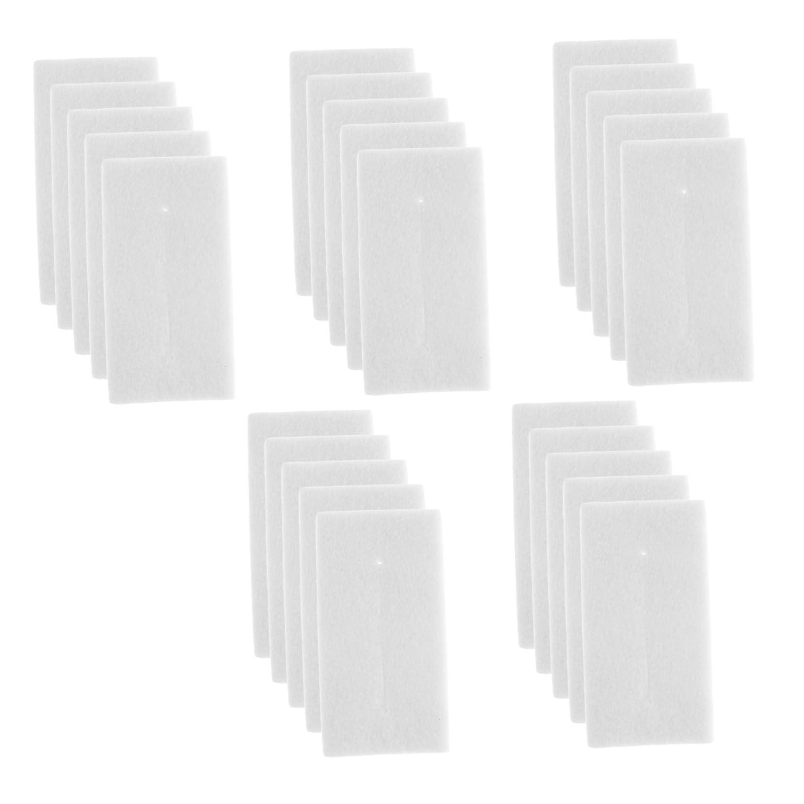 FOMIYES Hair Perming Sheets 25 Pack Insulated Styling Strips Jumbo End Wraps for Salon Home Use