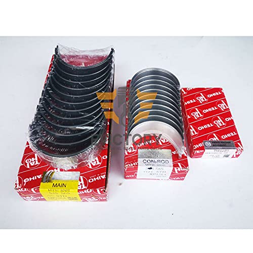 Albero motore forgiato in acciaio S6E S6E2 con cuscinetto per carrello elevatore Mitsubishi