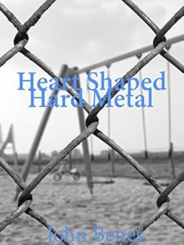 Paperback Heart Shaped Hard Metal Book