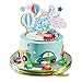 Cumpleaños niño 1-5 años Juego decoración Pasteles decoración para Tartas decoración cumpleaños Pastel cumpleaños Coche avión para Fiesta niños Decoraciones para Fiestas cumpleaños Regalo cumpleaños