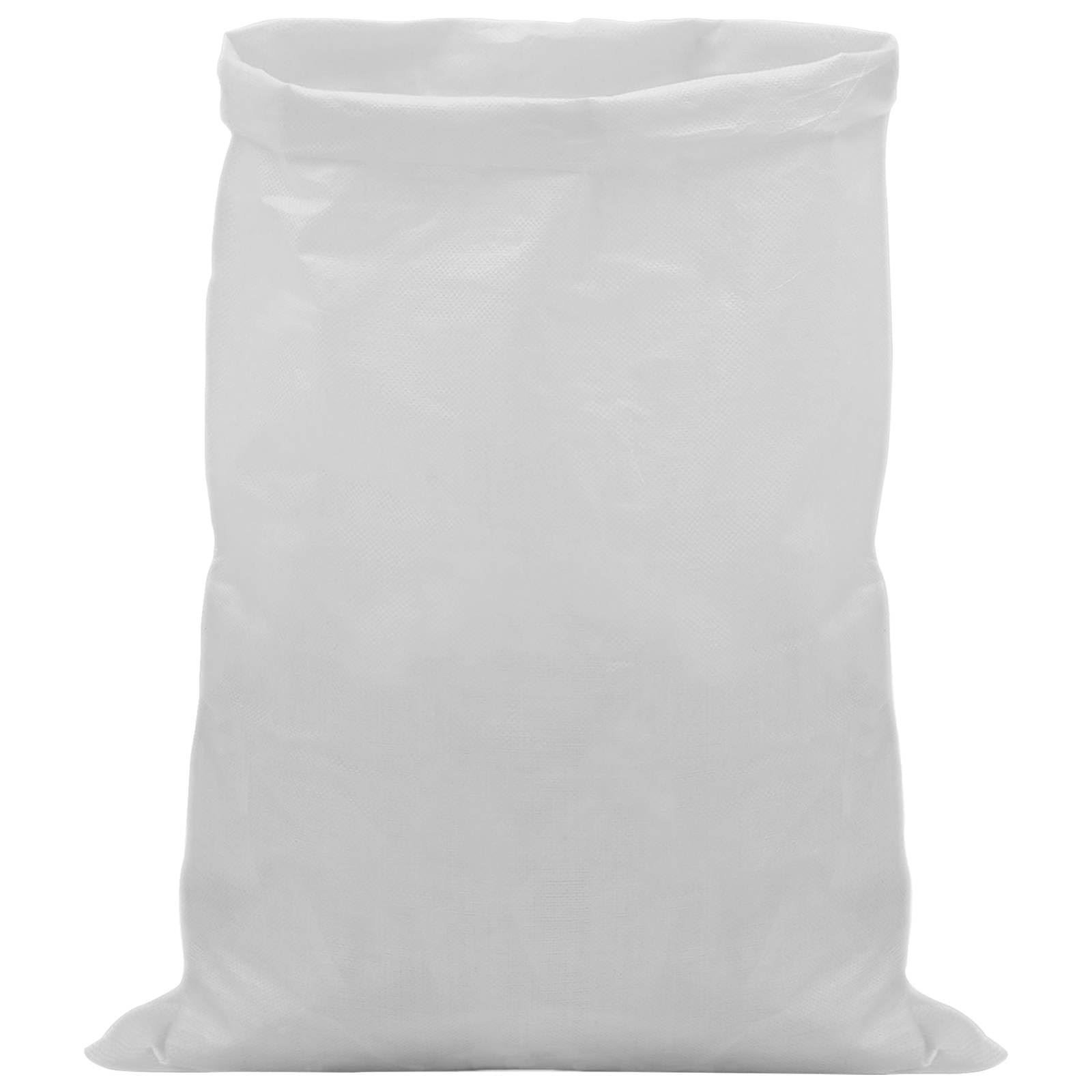 vidaXL Sacos tejidos 250 piezas blanco 40 x 60 cm PP moderno resistente a la intemperie bolsas de tela para almacenamiento al aire libre, prácticos accesorios de jardín, soluciones domésticas