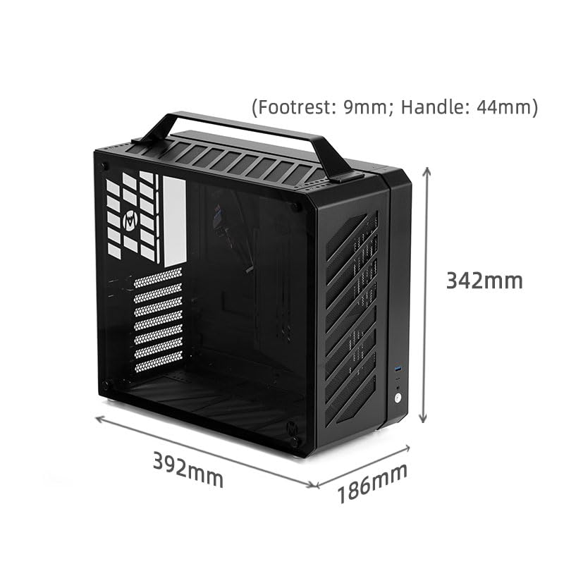 Mechanic Master C34 ATXケース Amazon.com: Mechanic Master C34Plus Portable Desktop ATX