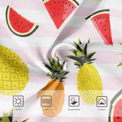 Yellow Pineapples Watermelon Toddler Girls's Underwear 2T 202c17533