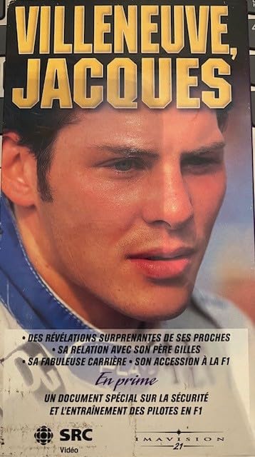 Villeneuve, Jacques [VHS Tape]