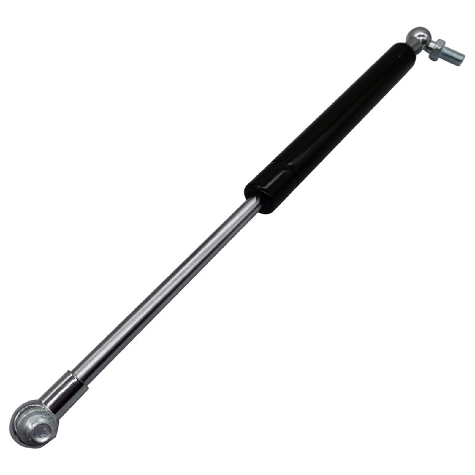 Weich Offen 2 Stück Hub 170–230 mm Schrank umgedreht Schrank Fensterstange 18 * 8 Stange Gasfeder Klappscharnier 50–500 N Kraft Hebeunterstützung Schwer Konsole (Color : 2pcs, Size : 550mm-230mm-450