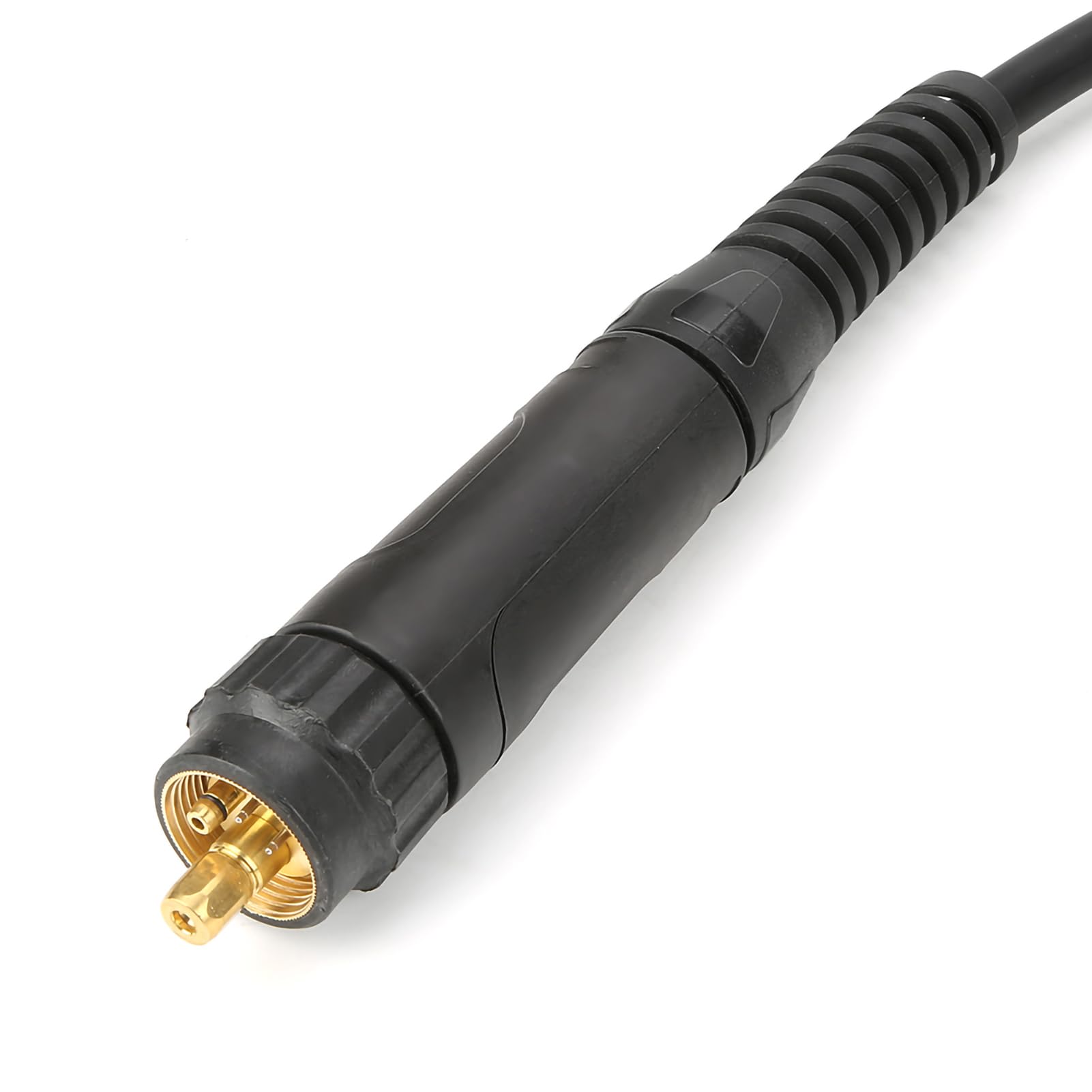 FTVOGUE Antorcha de Soldadura MIG 180A 15AK, Diseño Refrigerado por Aire, Cable de de Largo para Proyectos de Metalurgia y Bricolaje