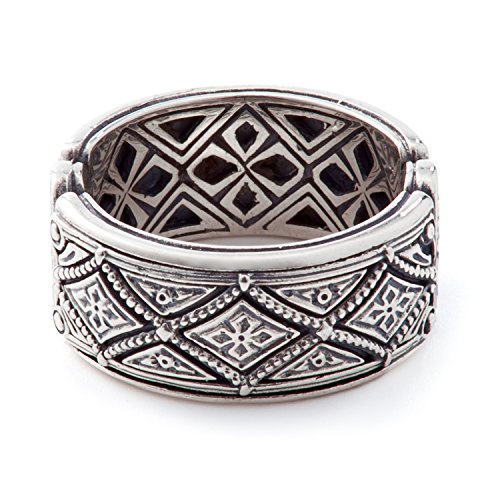 Konstantino Men's Sterling Silver Ring #TOP1