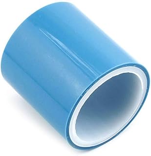 Yinuneronsty 1 rollo de 5 m UV banda DIY resina epoxi artesanal, herramientas marco de metal antigoteo, pegamento transparente para joyas, fabricación de herramientas