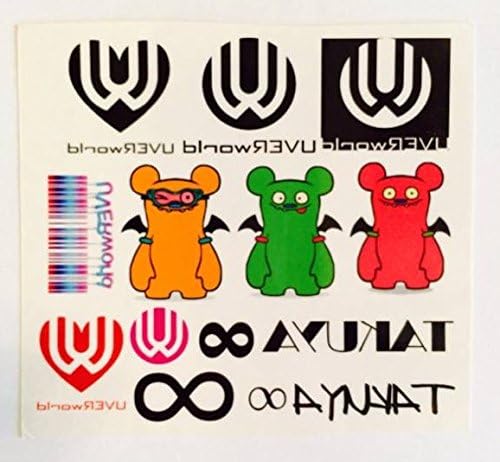 Amazon Uverworld タトゥーシール ウーバーワールド タトゥー アイドル 芸能人グッズ 通販