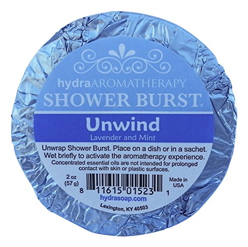 Hydra Shower Burst Unwind - Lavender and Mint