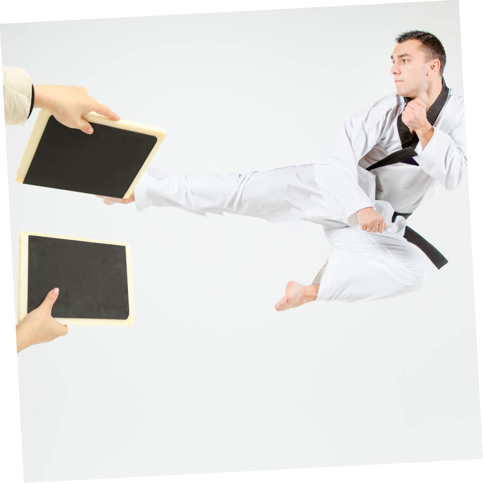 Totority Karate Kicking Practice Board for Boys and Girls Martial Arts Breaking Board Portable Taekwondo Training Pad