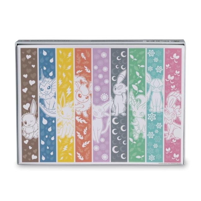 Centro Pokémon: Eevee Elements - Puzzle Pokémon (500 pezzi)