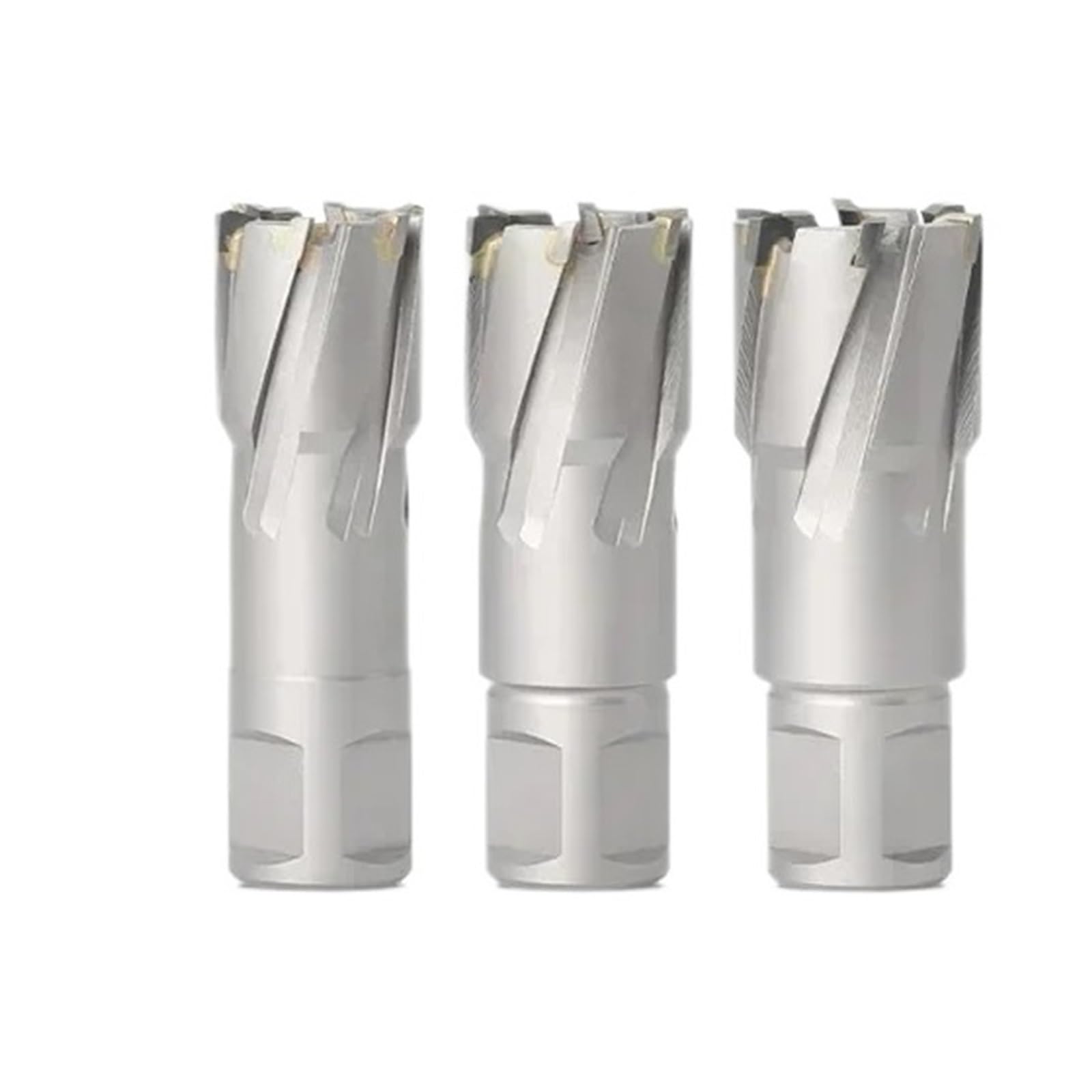 6 Pezzi 6-26 Mm * 35 Mm In Acciaio Inossidabile, Punte For Trapano A Corona Cava In Carburo, Set Di Frese A Tazza Anulari TCT For La Lavorazione Del Legno