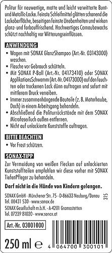 SONAX AutoPolitur (250 ml) – Ansicht 2