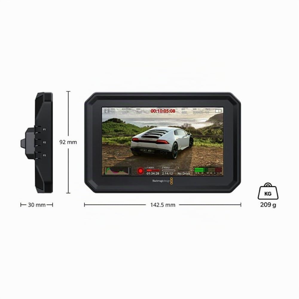 Blackmagic Design Pyxis Monitor