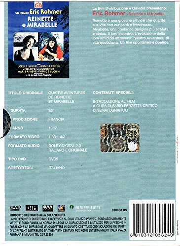 Reinette e Mirabelle BIM custodia DIGIPACK