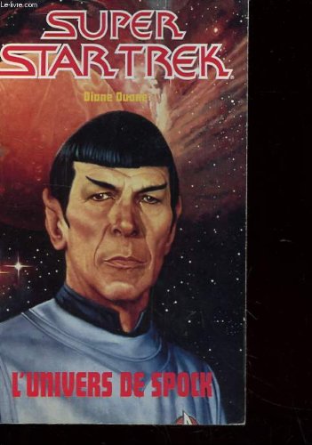 Univers de spock #22 [French] 2265001627 Book Cover