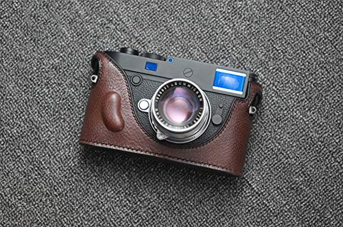 Amazon | Funper Leica M10-D M10D 専用 ブルタイプ 本革 ボディケース