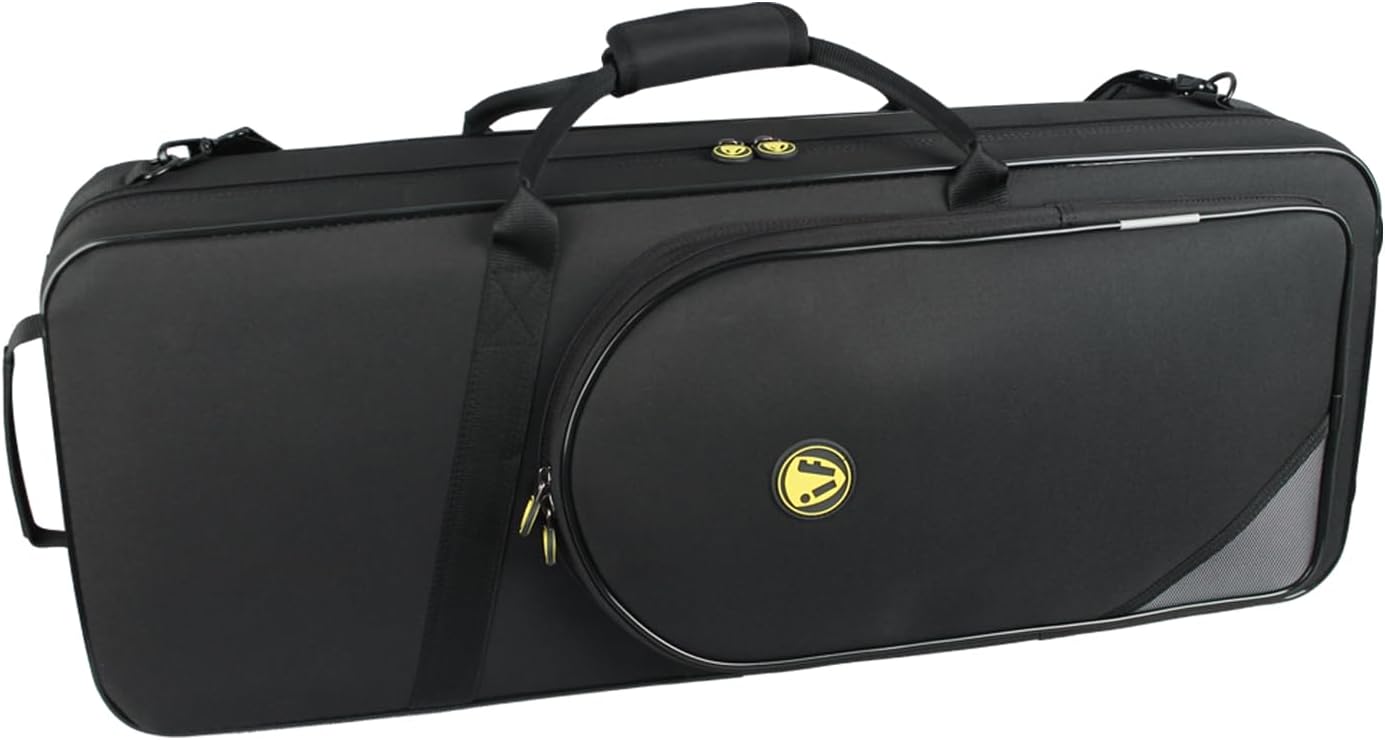 Sax Cases, Lightweight Tenor Sax Case for Bb Tenor Saxophone; (IF-TENORSAX-SQUARE)