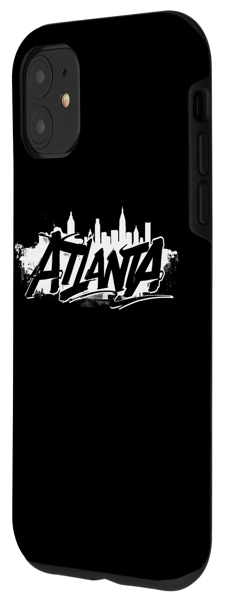 iPhone 11 Atlanta Graffiti Street Art Handstyle Georgia USA Hip Hop Case - Image 2