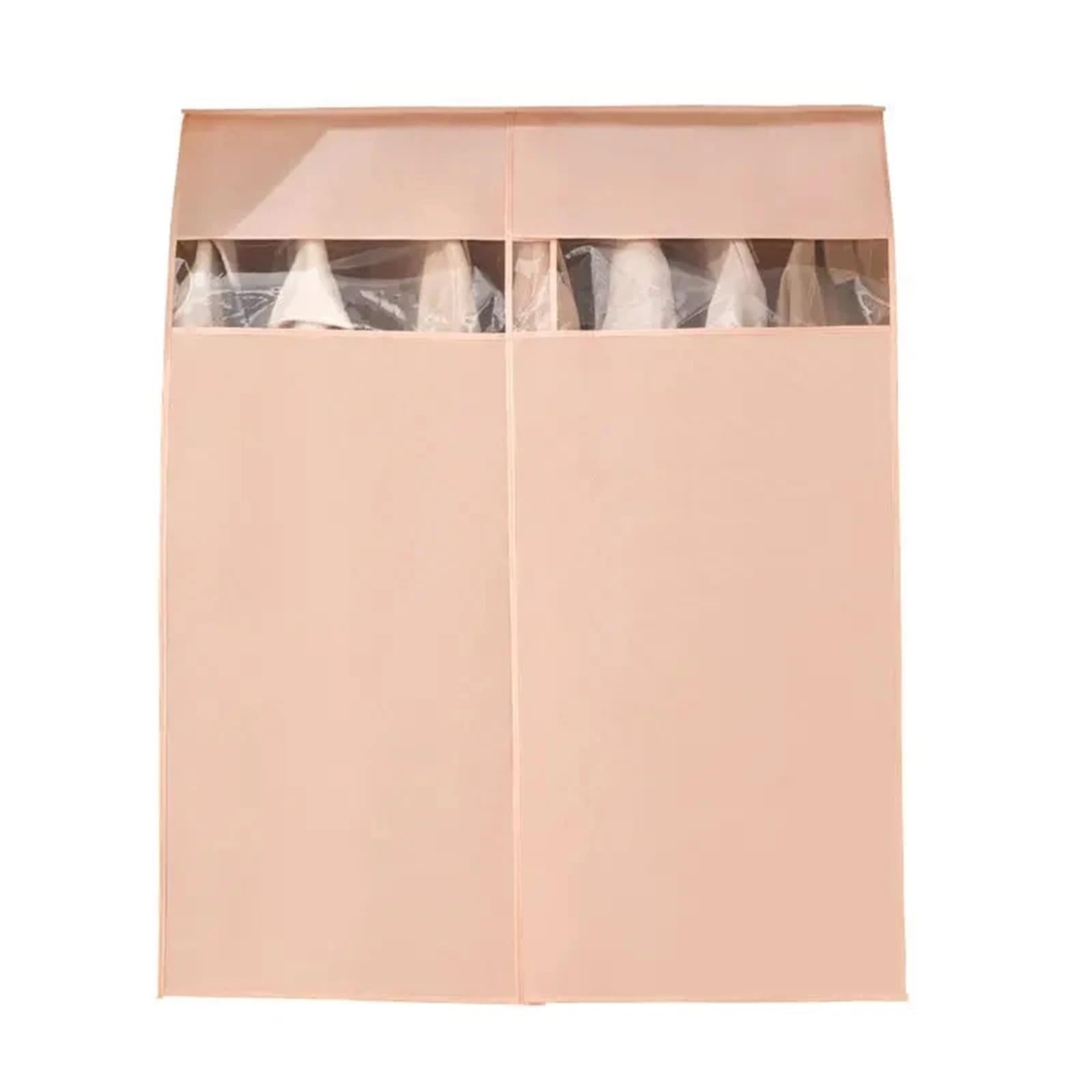 HADECOLL Clothing Dust Cover - Non-Woven Thickened Household Floor Hanger Dust Covers With String