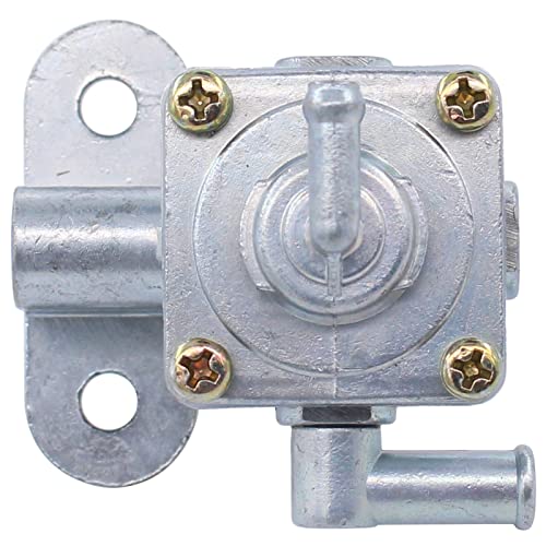 Doo Engy Benzinhahn Kraftstoffventil Gastank Trennschalter Motorrad Kraftstofftank Kraftstoffhahn Schalter Ventil Ventilschalter Benzin Absperrhahn für Suzuki GSXR 600 750 SV 650 S SV650