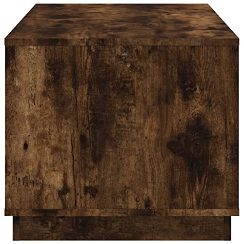 Table de salon chêne fumé stable en bois multicouche pour en finir avec les meubles fragiles - 8