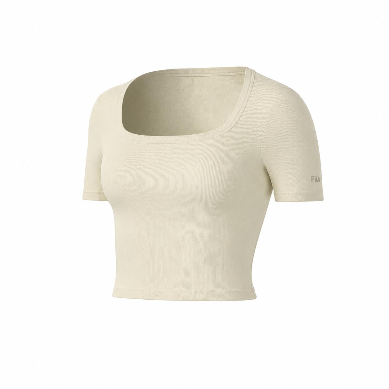 Cropped Fila Rib Feminina.