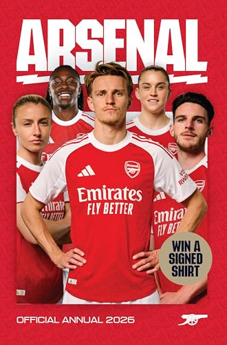 Arsenal FC Official Annual 2026