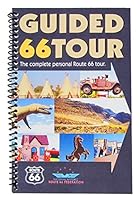 Route 66: Guided 66 Tour Book 0988924625 Book Cover