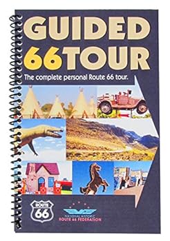 Spiral-bound Route 66: Guided 66 Tour Book