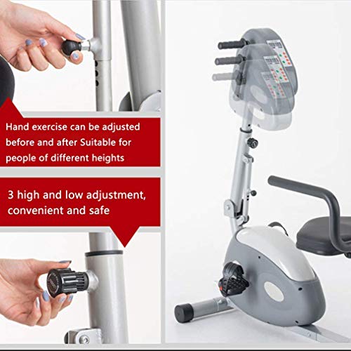 Image of Electric Rehabilitation Bike Home Physiotherapy Fitness Mini Bike, Stroke Hemiplegic Training,10 Speed Adjustment ideal cardio trainer