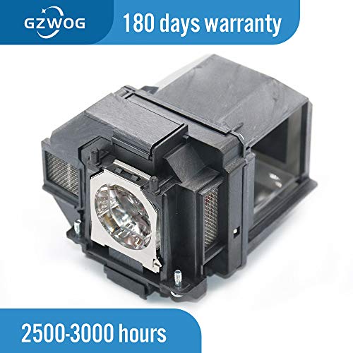 Gzwog ELPLP96 V13H010L96 Replacement Projector Lamp Bulb with Housing for Epson Powerlite Home Cinema 2150 2100 660 1060 60hd VS250 VS350 VS355 EX9210 EX9220 EX3260 EX5260