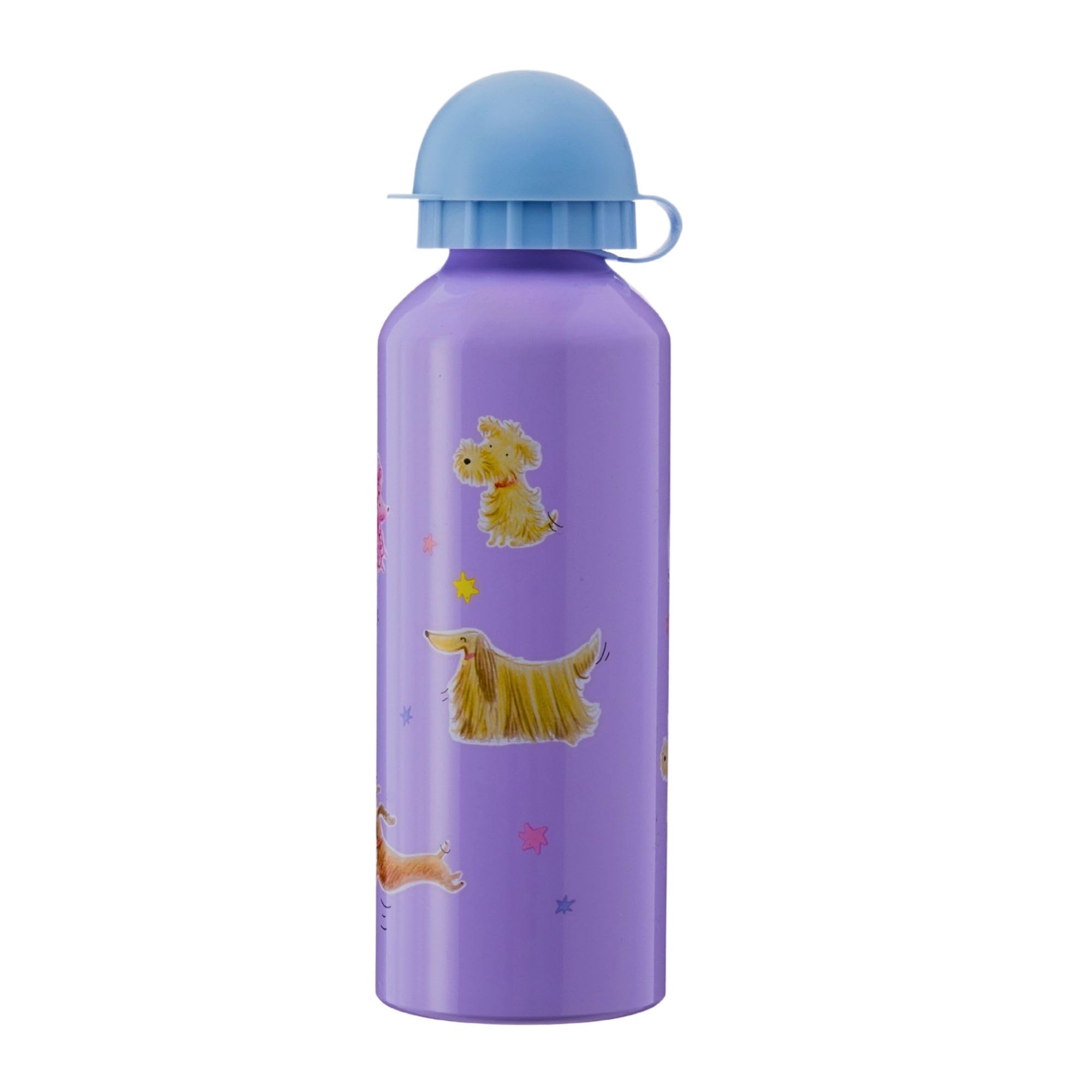 HOX 500ml Stainless Steel Water Bottle – Single Wall, Flip-Top Lid, Leak-Proof, Lightweight & BPA-Free, Ideal for Travel, Gym, Sports, and Everyday Use Dogs
