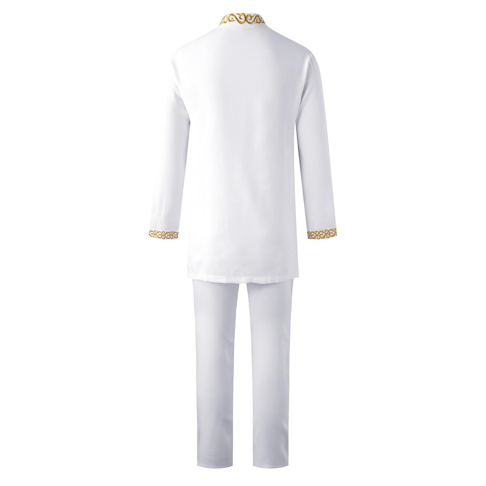 Générique Set da uomo 2 pezzi in cotone t-shirt a maniche corte pantaloni estivi casual traspirante morbido confortevole casual tuta sportiva per tempo libero abbigliamento leggero girocollo A81