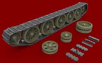たくさん専用 Amazon | ミニアート(Miniart) 1/35 T-34/85 誘導輪・起動輪履帯