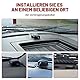 RED WOLF GPS Antenne Fakra Stecker GPS Auto Antenne Adapter Kabel für Audi Benz Volkswagen VW Navigation System 3m