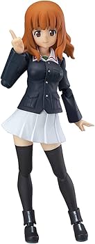 Amazon.co.jp: figma ガールズ&パンツァー 武部沙織 (ノンスケール