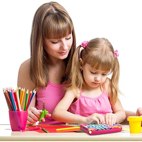 12 Colors Loop Potholder Loops Weaving Loom Loops Bulk Weaving Craft Loops With Multiple Colors For Diy Crafts Supplies Compatible With 7 Inch Weaving Loom (192 Pieces) #TOP6