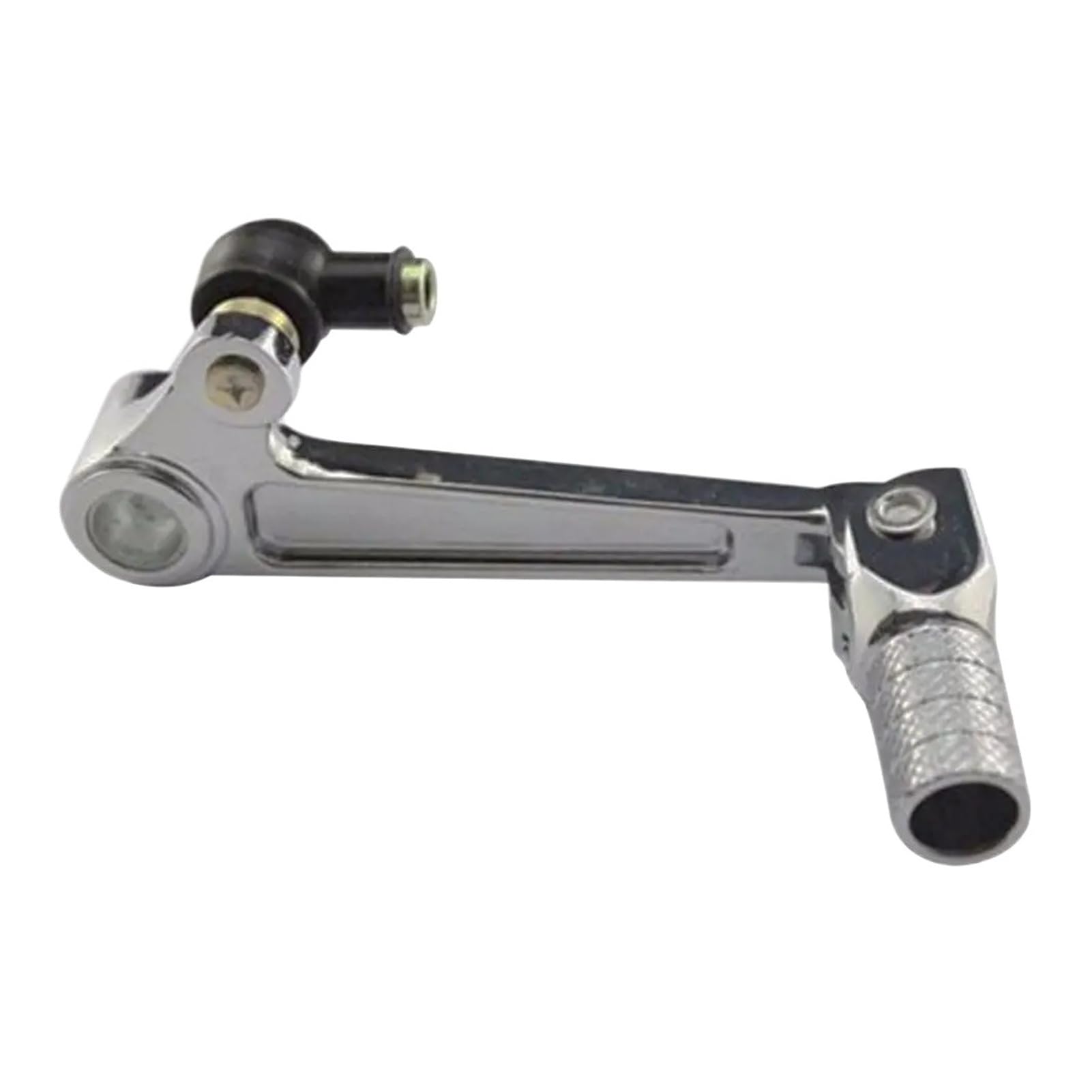 Hymefh Chrom Compatible With Suzuki Hayabusa Gsxr1300 1999-2007 Black Gear Shift Lever Shifter Pedal(Chrom)