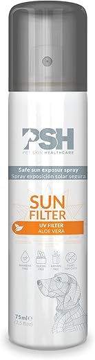 PSH Cosmetics – Spray filtro solar PSH Cosmetics para perros Sun Filter 75 ml.