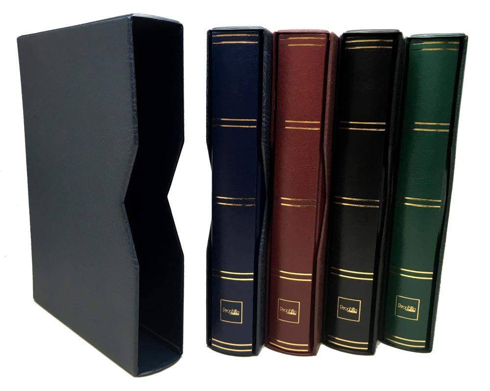 Prophila cajetín Protector para clasificador de 60 y 64 Paginas, Color Azul