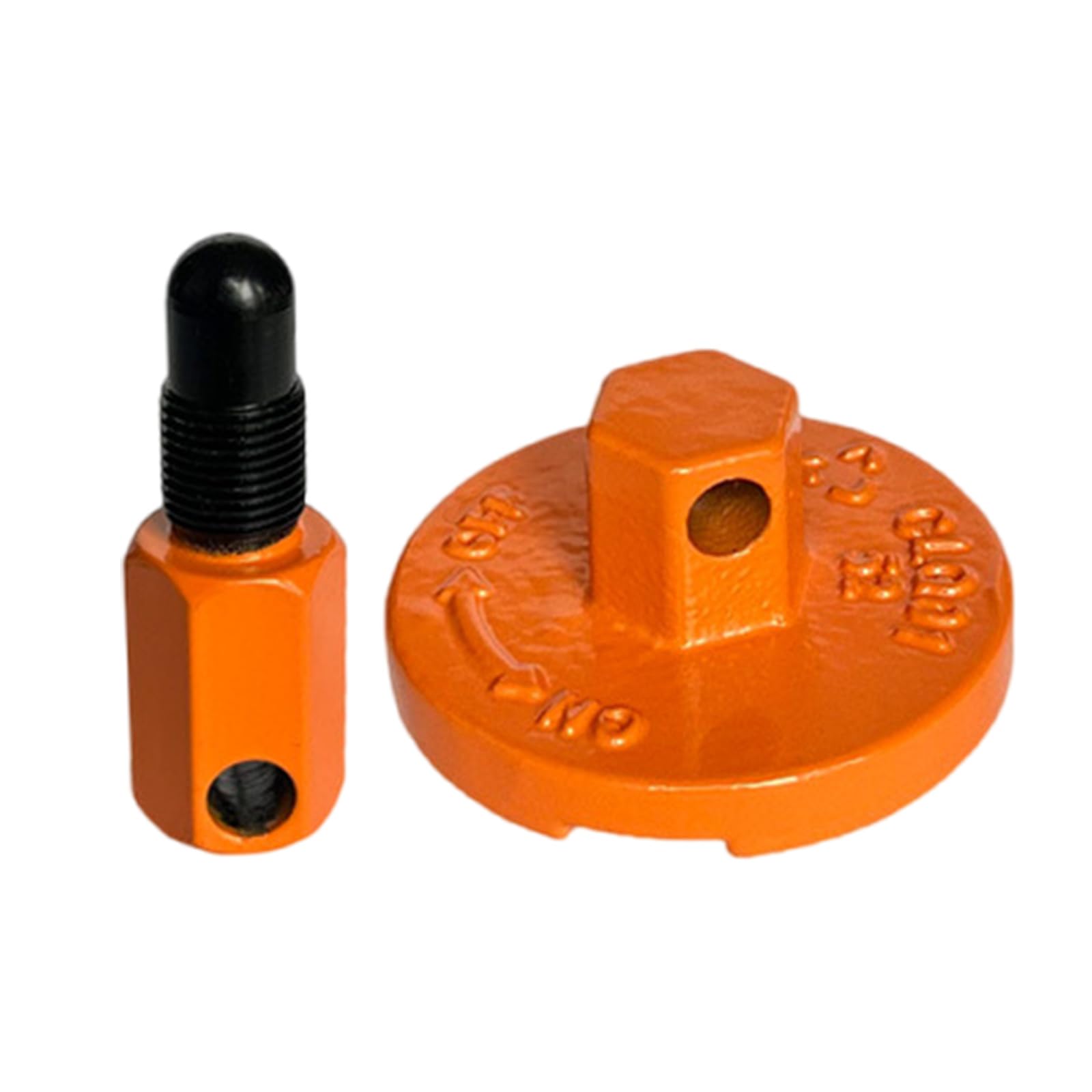 Msioytog B Iron Chainsaw Clutches Flywheel Puller Tool With Ergonomic Grip For Efficient Gardening Equipment Repair 502541603 Iron Chainsaw Maintenance Tool