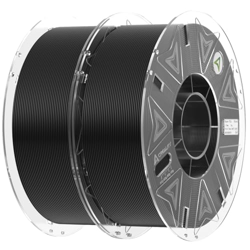 Creality Hyper PLA Filament 1.75mm, RFID 3D Printer Filament for High Speed 30-600mm/s, PLA Filament Support CFS, Fits for K2 Plus Combo and Most 3D Printers 1kg(2.2lbs)/Spool
