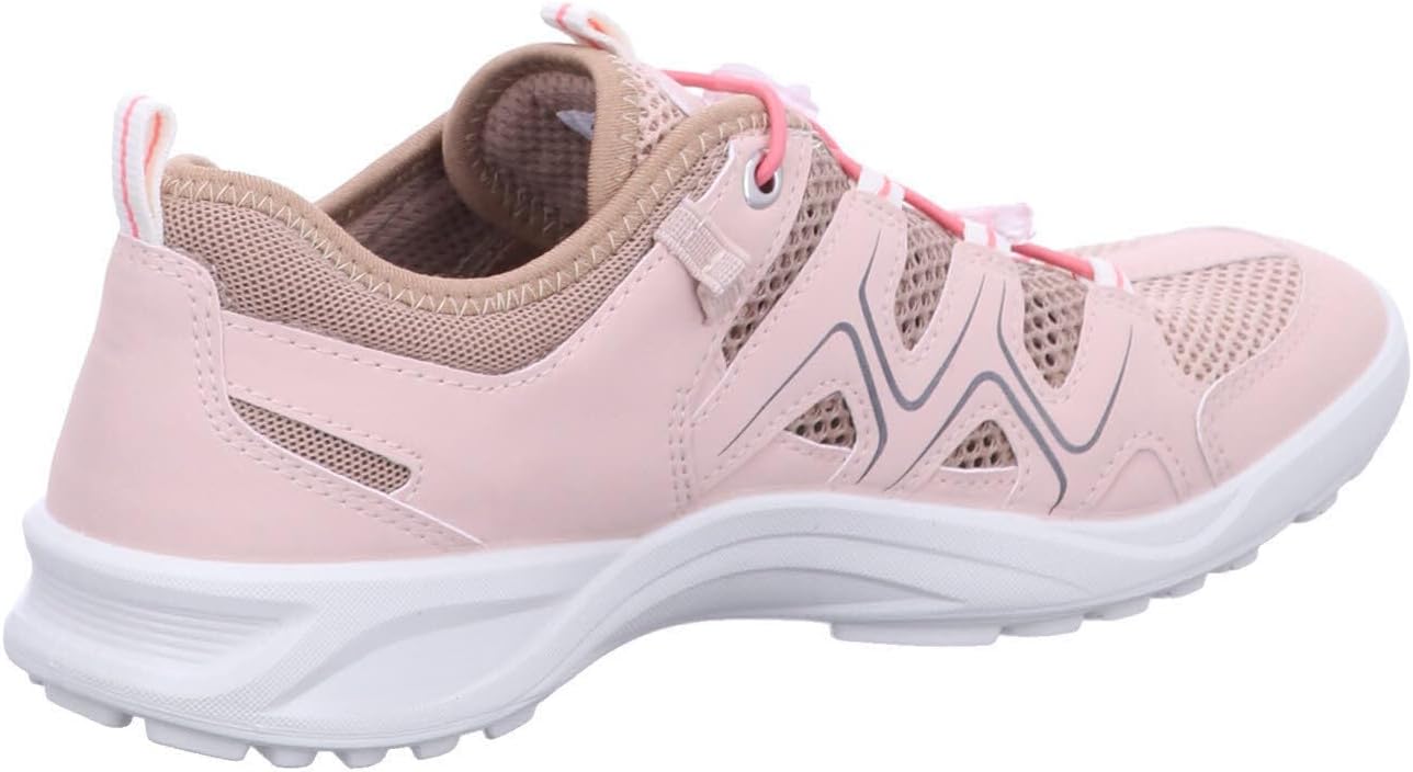 ECCO Womens Terracruise LT 825773 Textile Synthetic Rose Dust Nude Shoes 11-11.5 US