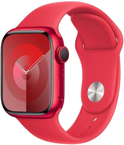 Vista 2 de Apple Correa de reloj - Correa deportiva (1.614 in) - (PRODUCT) ROJO - M/L (producto)rojo